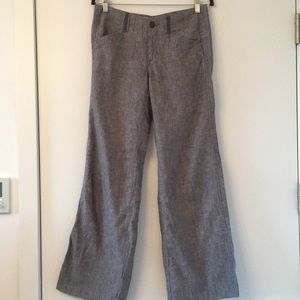 Anthropologie Pilcro Linen Pants